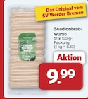 famila Nordwest Syke - Stadionbratwurst Angebot im Prospekt Stadionbratwurst bei famila Nordwest im Syke Prospekt für 9,99 €