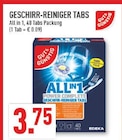 Geschirr-Reiniger Tabs im Angebot bei Marktkauf in Paderborn Geschirr-Reiniger Tabs Angebote von Gut & Günstig bei Marktkauf Paderborn für 3,75 €