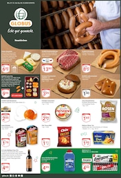 GLOBUS Prospekt: "Aktuelle Angebote", 41 Seiten, 01.12.2025 - 06.12.2025