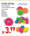 Puffer Ball im Angebot bei Marktkauf in Bottrop Puffer Ball Angebote von John bei Marktkauf Bottrop für 3,99 €