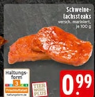 Schweinelachssteaks im Angebot bei E center in Hamm Schweinelachssteaks Angebote bei E center Hamm für 0,99 €