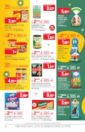 Promos Kinder dans le catalogue "DÉLICIEUSES PÂQUES" de Supermarchés Match Kinder en promo dans le catalogue Supermarchés Match à la page 16