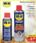 Multifunktionsspray Angebote von WD-40 bei Zimmermann Gronau für 3,33 €