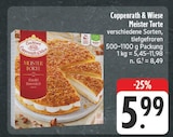 Meister Torte Angebote von Coppenrath & Wiese bei EDEKA Schweinfurt für 5,99 €
