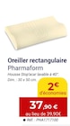 Oreiller rectangulaire - PHARMAPHORM - Technicien de Santé à Saint-Nazaire Oreiller rectangulaire - PHARMAPHORM en promo chez Technicien de Santé Saint-Nazaire à 37,90 €