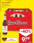 Aktuelle König Pilsener Angebote bei Netto Marken-Discount in Münster Aktuelles König Pilsener Angebot bei Netto Marken-Discount in Münster ab 9,99 €