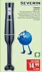 Stabmixer SM3770 Angebote von SEVERIN bei Marktkauf Plauen für 14,99 €