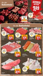 Hackfleisch im REWE Prospekt Hackfleisch im REWE Prospekt "Dein Markt" auf Seite 8