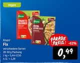 Konsum - Fix Angebot im Prospekt Fix bei Konsum im Prospekt "" für 0,49 €