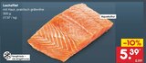 Aktuelles Lachsfilet Angebot bei Netto Marken-Discount in Jena ab 5,39 €