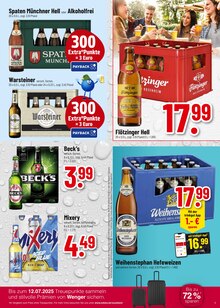 Warsteiner im aktuellen Trinkgut Prospekt (Rüsselsheim) Warsteiner im Trinkgut Prospekt "Aktuelle Angebote" mit 8 Seiten (Rüsselsheim)