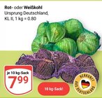 Rotkohl im Angebot bei GLOBUS in Wiesbaden Rotkohl Angebote bei GLOBUS Wiesbaden für 7,99 €
