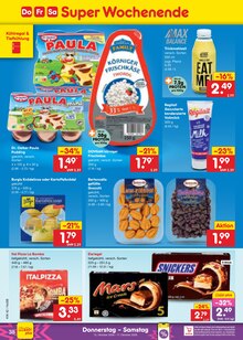 Snickers im aktuellen Netto Marken-Discount Prospekt (Hannover) Snickers im Netto Marken-Discount Prospekt "Aktuelle Angebote" mit 71 Seiten (Hannover)