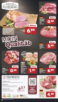 Schweinefilet im famila Nordwest Prospekt "Markt - Angebote" mit 41 Seiten (Oldenburg)
