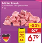 Schinken-Gulasch im Angebot bei Netto Marken-Discount in Freiberg Schinken-Gulasch Angebote bei Netto Marken-Discount Freiberg für 6,79 €
