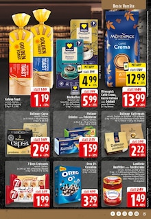 Kaffee im EDEKA Prospekt "Aktuelle Angebote" mit 24 Seiten (Osnabrück)