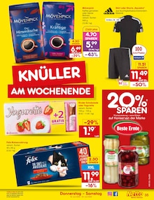 Kaffee im Netto Marken-Discount Prospekt "Aktuelle Angebote" mit 64 Seiten (Ulm)