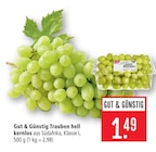 Aktuelles Trauben hell kernlos Angebot bei Marktkauf in Stuttgart ab 1,49 €