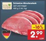 Schweine-Minutensteak im Netto Marken-Discount Prospekt Schweine-Minutensteak von Ein Herz für Erzeuger im aktuellen Netto Marken-Discount Prospekt für 2,99 €