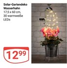 Solar-Gartendeko Wasserhahn im Angebot bei GLOBUS in Neustadt Solar-Gartendeko Wasserhahn Angebote bei GLOBUS Neustadt für 12,99 €