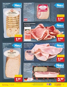 Pizza im Netto Marken-Discount Prospekt "Aktuelle Angebote" mit 59 Seiten (Karlsruhe)
