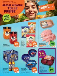 Hähnchen im tegut Prospekt "tegut… gute Lebensmittel" mit 27 Seiten (Darmstadt)