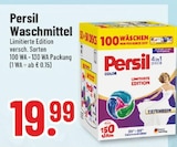 Waschmittel im Angebot bei Trinkgut in Rheine Waschmittel Angebote von Persil bei Trinkgut Rheine für 19,99 €