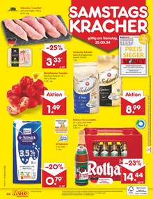 Hähnchen im Netto Marken-Discount Prospekt "Aktuelle Angebote" mit 55 Seiten (Wiesbaden)