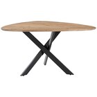 ESSTISCH 135/135/76 cm Echtholz Holz, Metall dreieckig Akaziefarben, Schwarz im Angebot bei XXXLutz in Oberursel ESSTISCH 135/135/76 cm Echtholz Holz, Metall dreieckig Akaziefarben, Schwarz Angebote von Carryhome bei XXXLutz Oberursel für 222,00 €