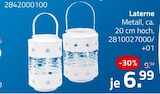 Laterne im ROLLER Prospekt Laterne im aktuellen ROLLER Prospekt für 6,99 €