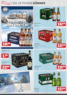 Bier im Getränke Ellerkamp Prospekt "DIE GETRÄNKEKÖNNER" mit 4 Seiten (Ahaus)