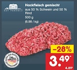 Hackfleisch gemischt bei Netto Marken-Discount im Prospekt "" für 3,49 €