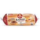 Muffins - LA FOURNÉE DORÉE - Carrefour à Nîmes Muffins - LA FOURNÉE DORÉE en promo chez Carrefour Nîmes à 1,69 €