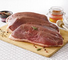 Magret de canard frais X3 - Géant Casino à Angers Magret de canard frais X3 en promo chez Géant Casino Angers à 12,50 €