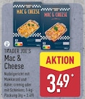Mac & Cheese von Trader Joe's für 3,49 € bei ALDI Nord im Angebot Mac & Cheese von Trader Joe's im aktuellen ALDI Nord Prospekt