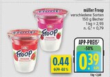 Froop Erdbeere Angebote von müller bei diska Freiberg für 0,39 €