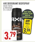 Deodorant Bodyspray im Angebot bei Marktkauf in Recklinghausen Deodorant Bodyspray Angebote von Axe bei Marktkauf Recklinghausen für 3,59 €
