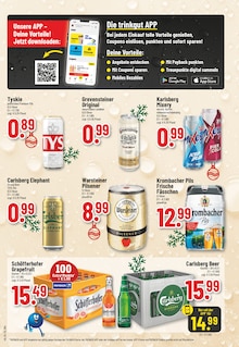 Krombacher im Trinkgut Prospekt "Aktuelle Angebote" mit 22 Seiten (Nettetal)