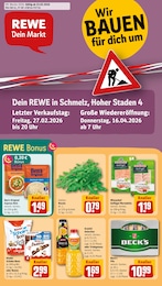 REWE Prospekt mit 28 Seiten (Schmelz)