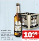 Warsteiner Angebote von Warsteiner bei Getränke Oase Kamen für 10,99 €