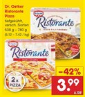 Ristorante Pizza im Angebot bei Netto Marken-Discount in Herten Ristorante Pizza Angebote von Dr. Oetker bei Netto Marken-Discount Herten für 3,99 €