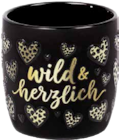 E center - Tasse Leo "wild & herzlich" Angebot im Prospekt Tasse Leo "wild & herzlich" bei E center im Prospekt "" für 6,99 €