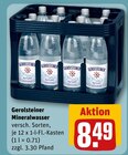 Mineralwasser Angebote von Gerolsteiner bei REWE Laatzen für 8,49 €