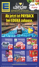 Aktueller EDEKA Prospekt, "Wir lieben Lebensmittel!", mit Angeboten der Woche, gültig von 20.01.2025 bis 20.01.2025