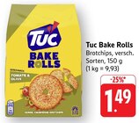 Bake Rolls Angebote von Tuc bei E center St. Ingbert für 1,49 €