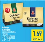 Aktuelles Dallmayr Classic oder Dallmayr prodomo Angebot bei diska in Dresden ab 1,69 €