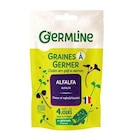 GERMLINE-Graines à germer bio alfalfa - 150 g - GERMLINE en promo chez Botanic GERMLINE-Graines à germer bio alfalfa - 150 g - GERMLINE dans le catalogue Botanic
