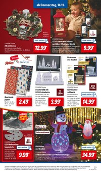 Adventskranz im Lidl Prospekt "LIDL LOHNT SICH" mit 61 Seiten (Regensburg)