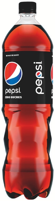 Pepsi Zero sucres