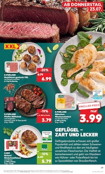 Hackfleisch im aktuellen Kaufland Prospekt (Magdeburg) Hackfleisch im Kaufland Prospekt "Hier bin ich richtig" mit 56 Seiten (Magdeburg)